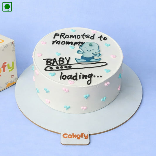 Mom-To-Be Celebration Cake – Gurgaon & Delhi NCR | Cakofy
