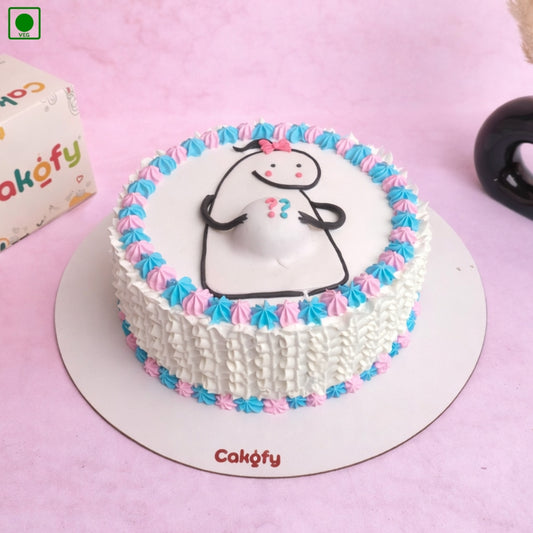 Mom-to-Be Cake - Gurgaon & Delhi NCR | Cakofy
