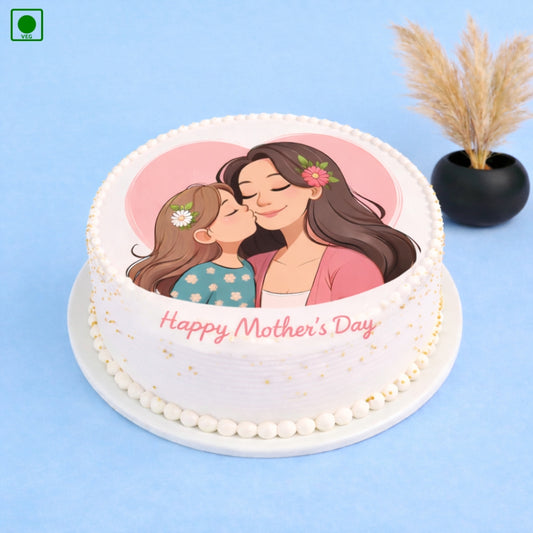 Mom & Daughter Love Cake - Gurgaon & Delhi NCR | Cakofy