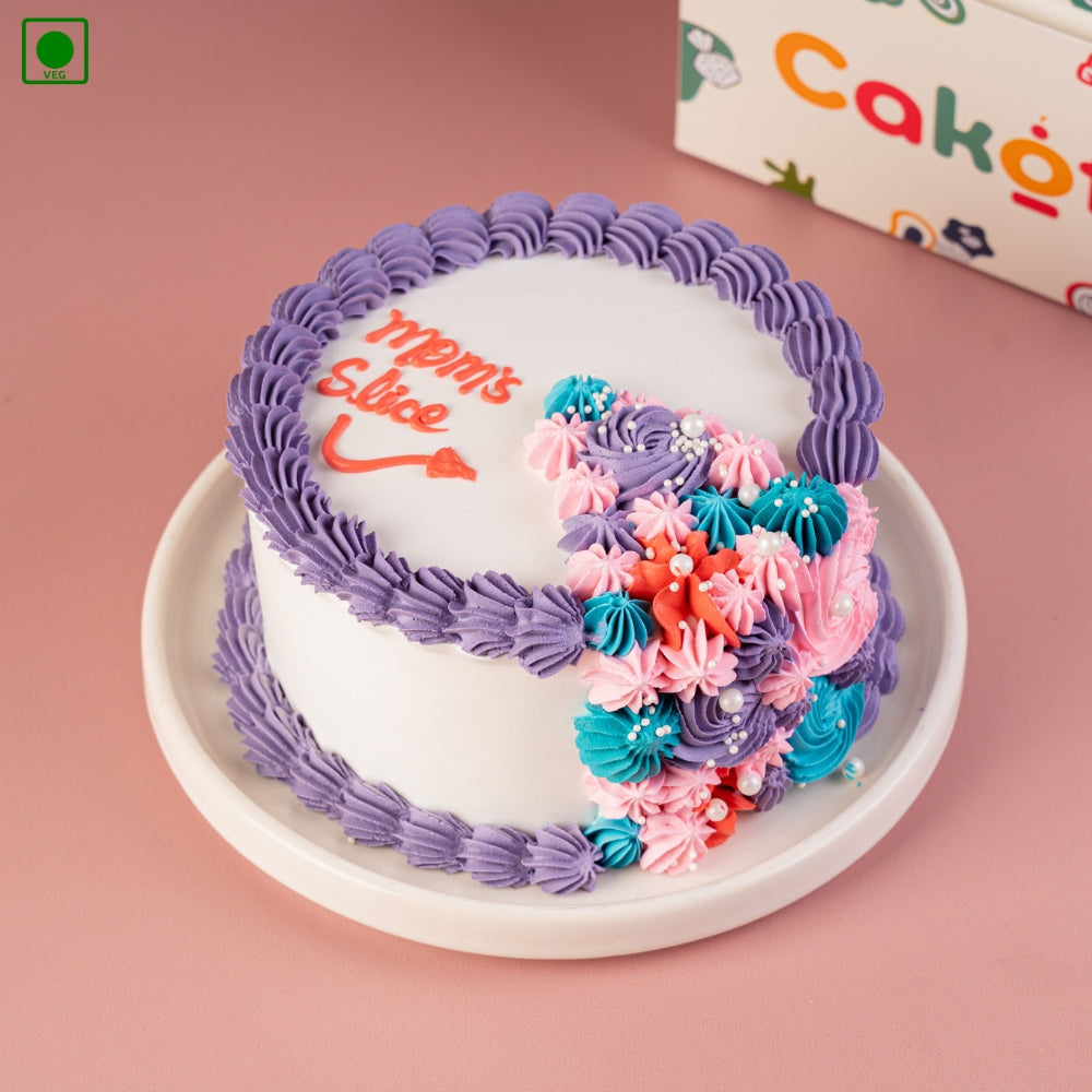 Mom's Slice Cake | Buy Online | Free Delivery