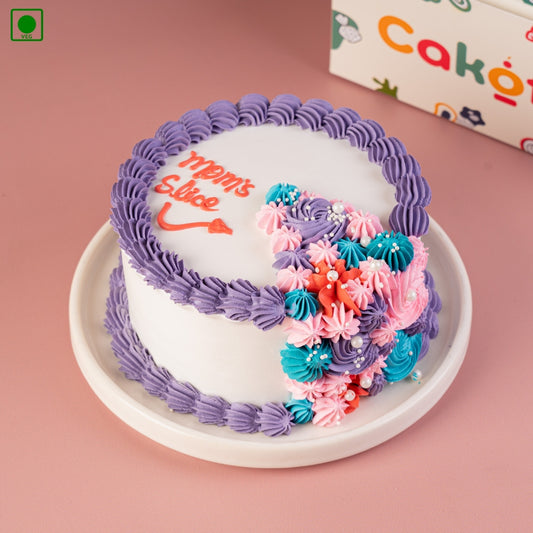 Mom's Slice Cake | Buy Online | Free Delivery
