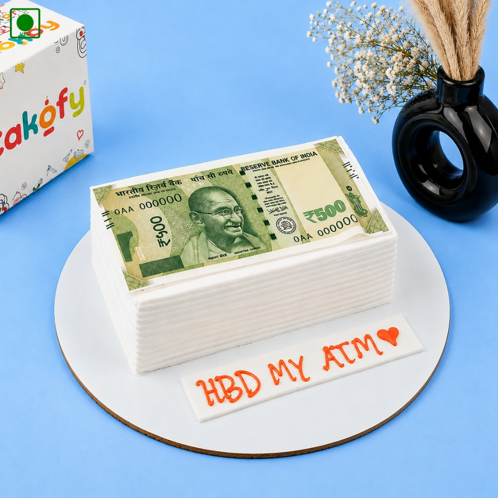 Money Theme Birthday Cake - Gurgaon, Delhi & Noida