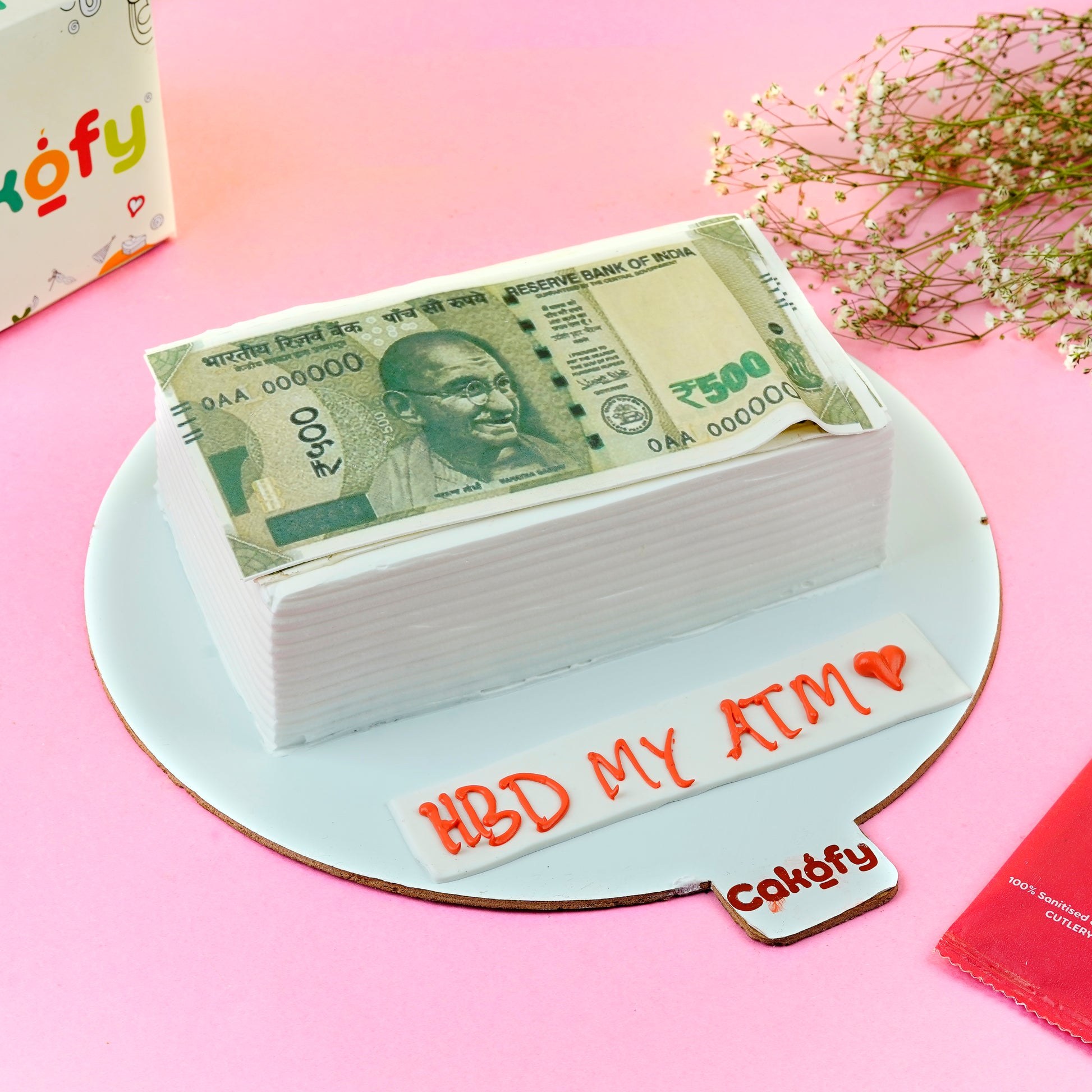 Money Theme Birthday Cake - Gurgaon & Delhi NCR | Cakofy
