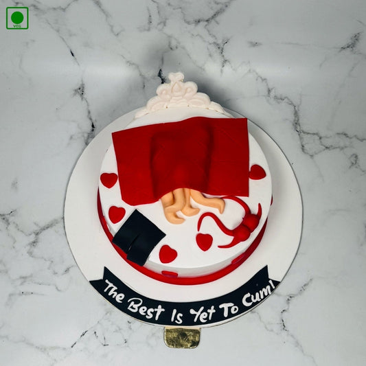Naughty Bachelorette Night Theme Cake – Gurgaon & Delhi NCR | Cakofy