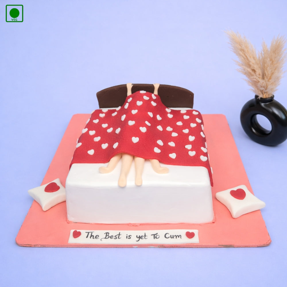 Naughty Couple Bedroom Cake – Gurgaon & Delhi NCR | Cakofy