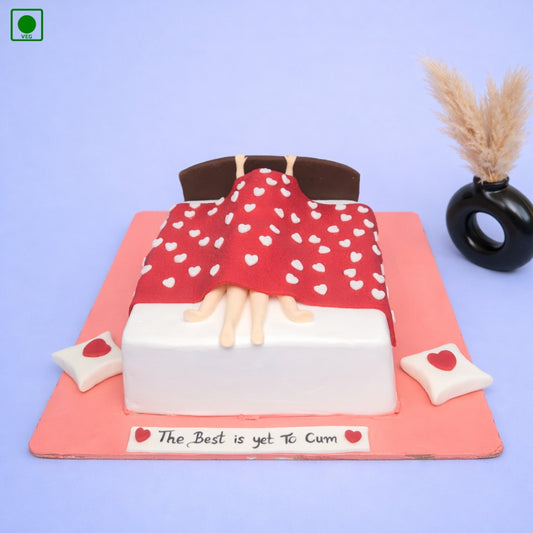 Naughty Couple Bedroom Cake – Gurgaon & Delhi NCR | Cakofy