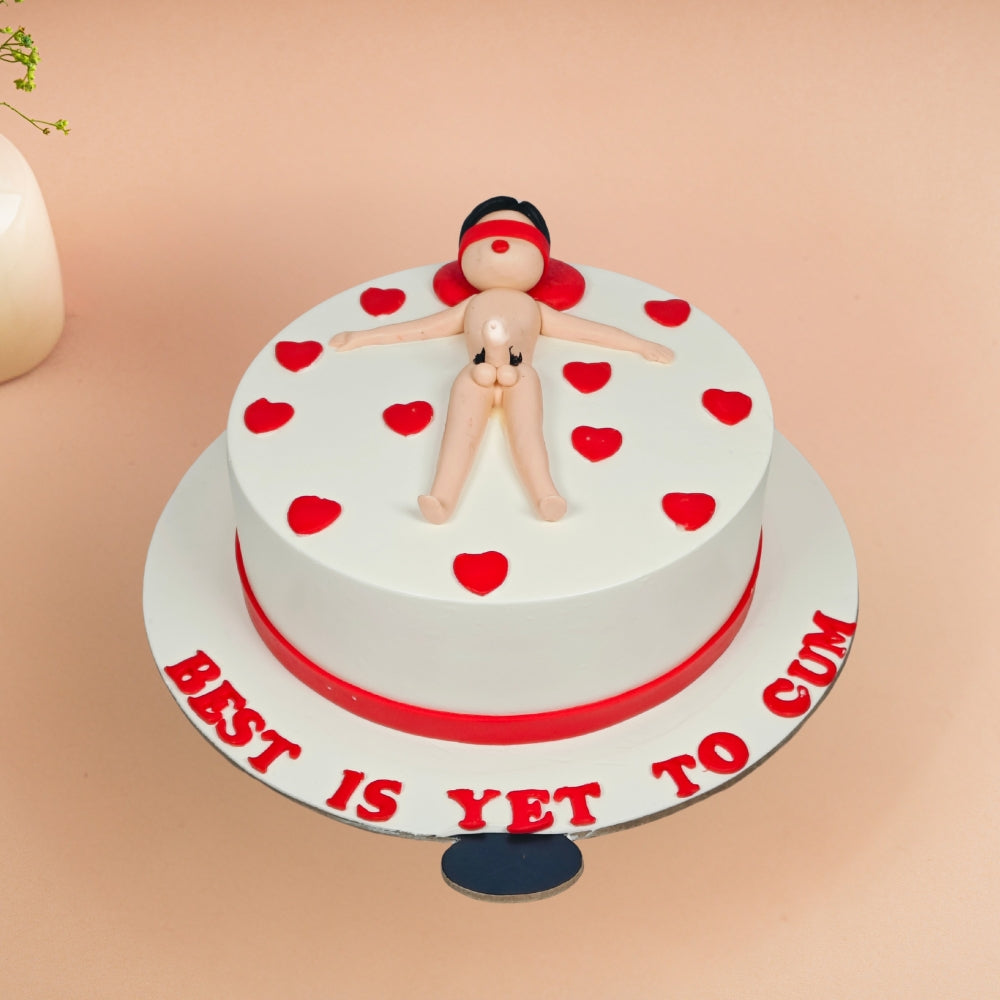 Naughty Delight Bachelorette Cake – Gurgaon & Delhi NCR | Cakofy