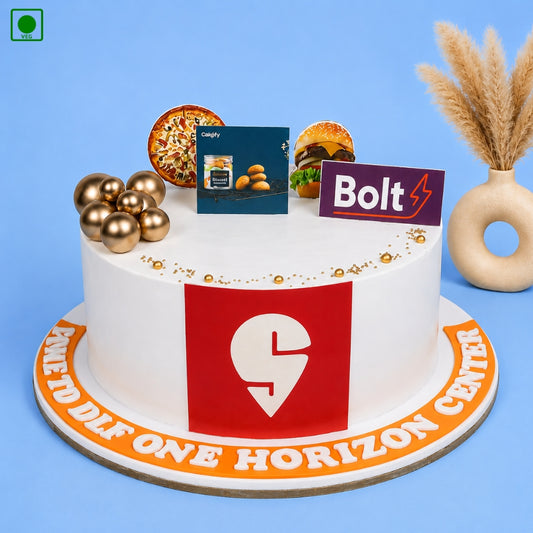 New Office Launching Cake – Gurgaon, Delhi & Noida