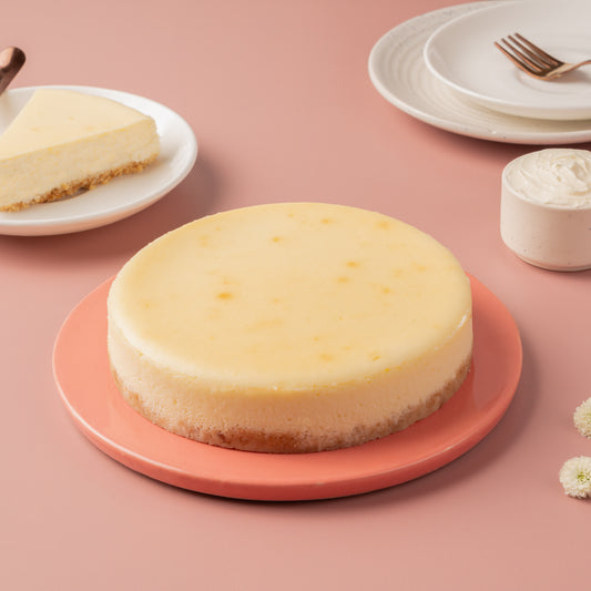 Newyork Baked Cheese Cake - Gurgaon & Delhi NCR | Cakofy