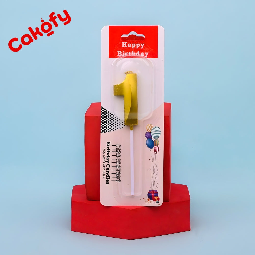 Number Candles