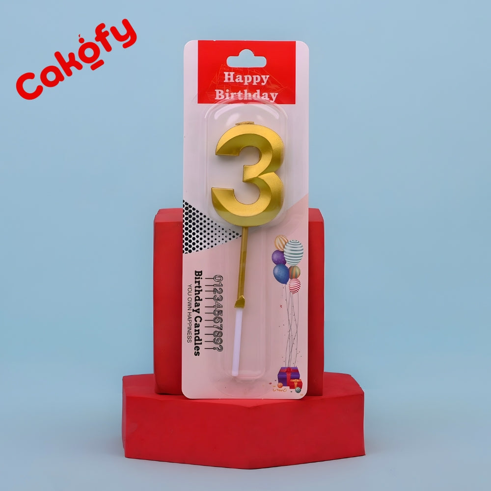 Number Candles