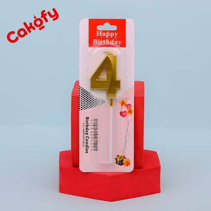 Number Candles