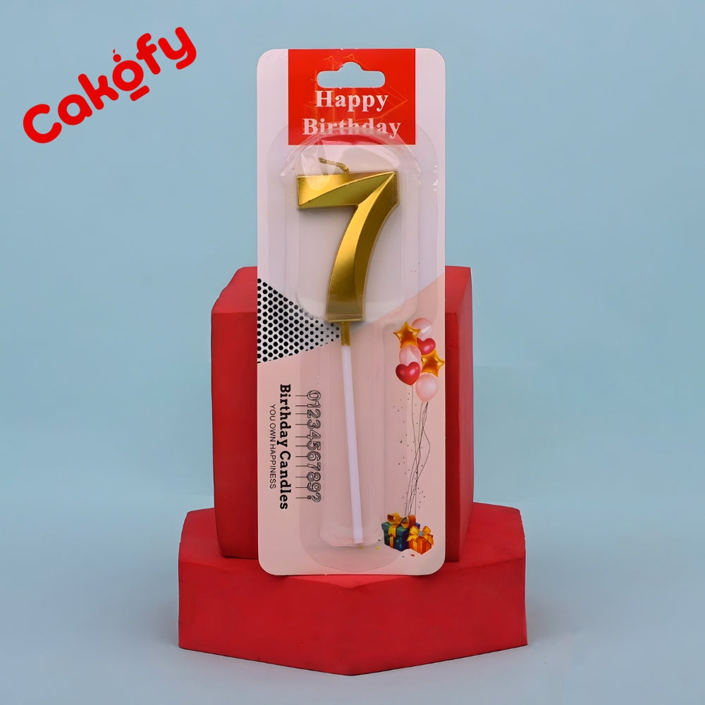 Number Candles