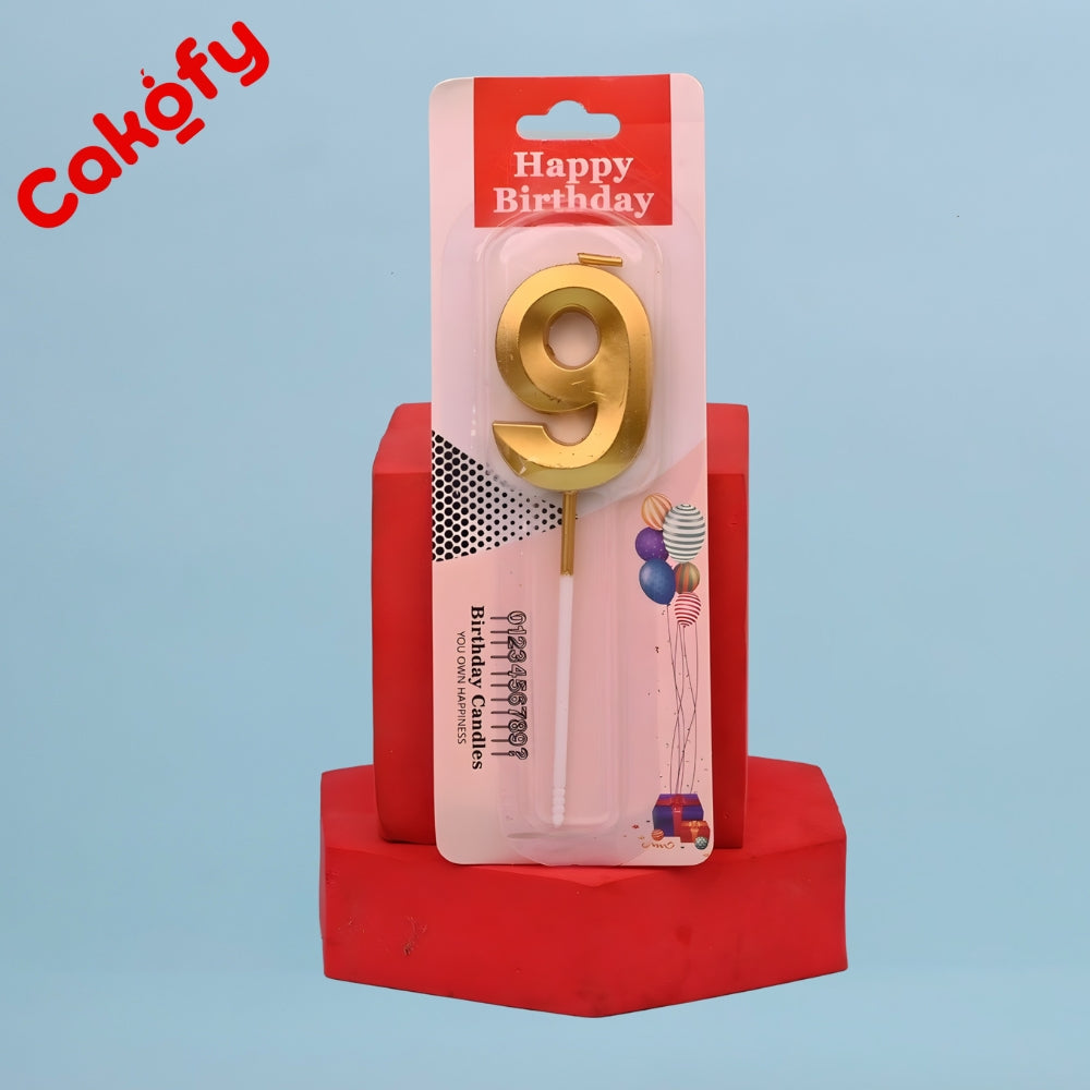 Number Candles
