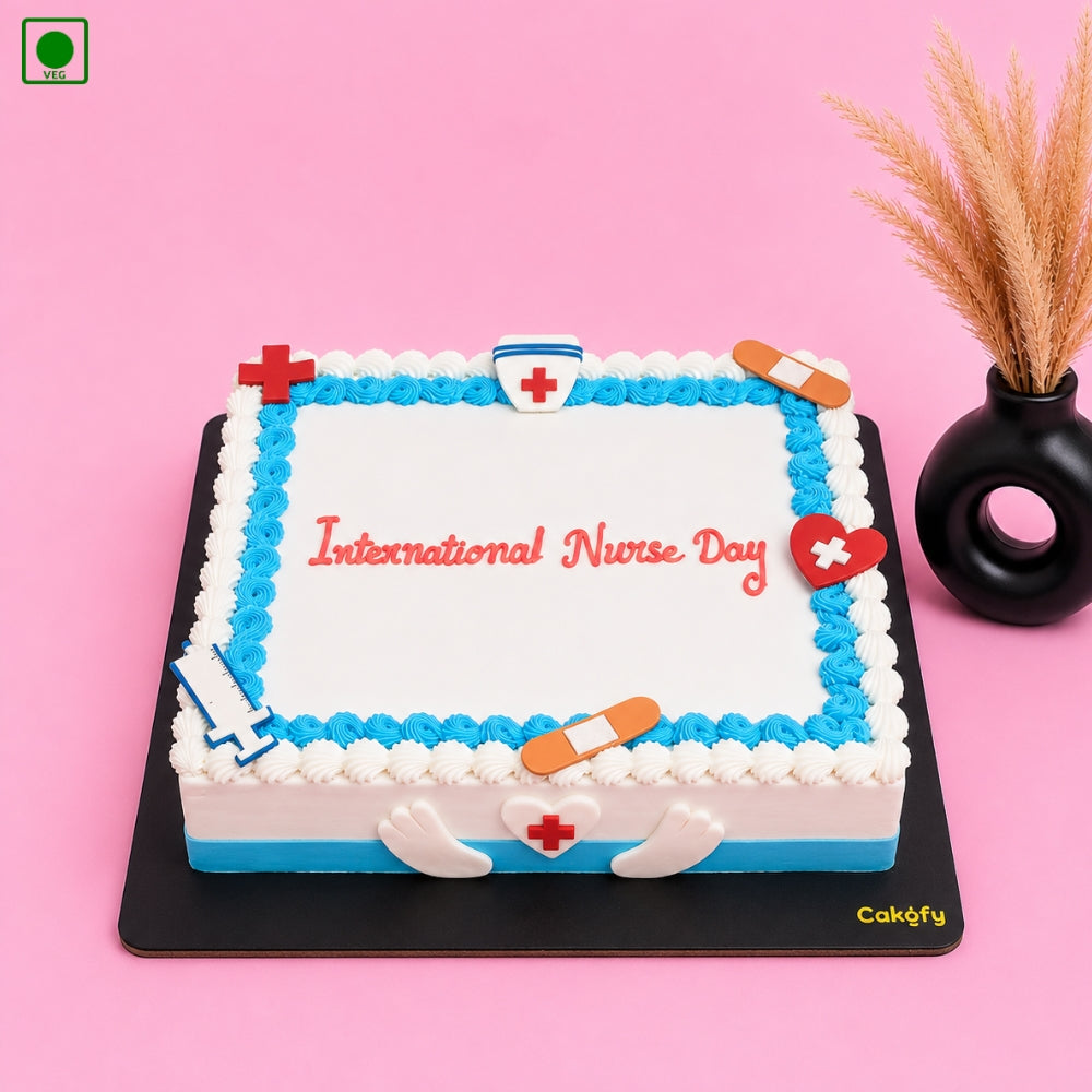 Nurse Special Celebration Cake