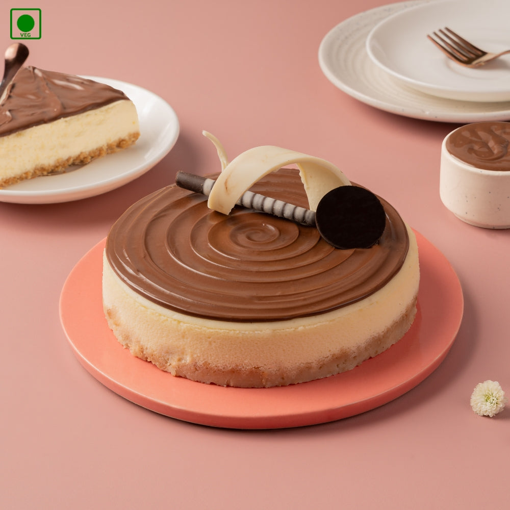Nutella Cheese Cake - Gurgaon, Delhi & Noida