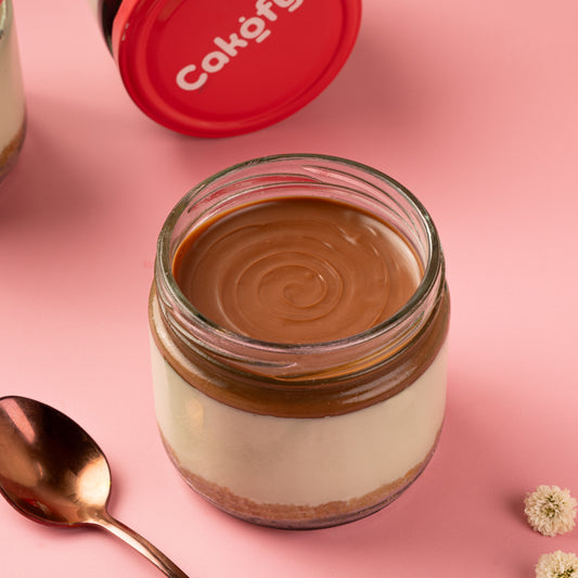 Nutella Hazelnut Cheese Jar Cake - Gurgaon & Delhi NCR | Cakofy