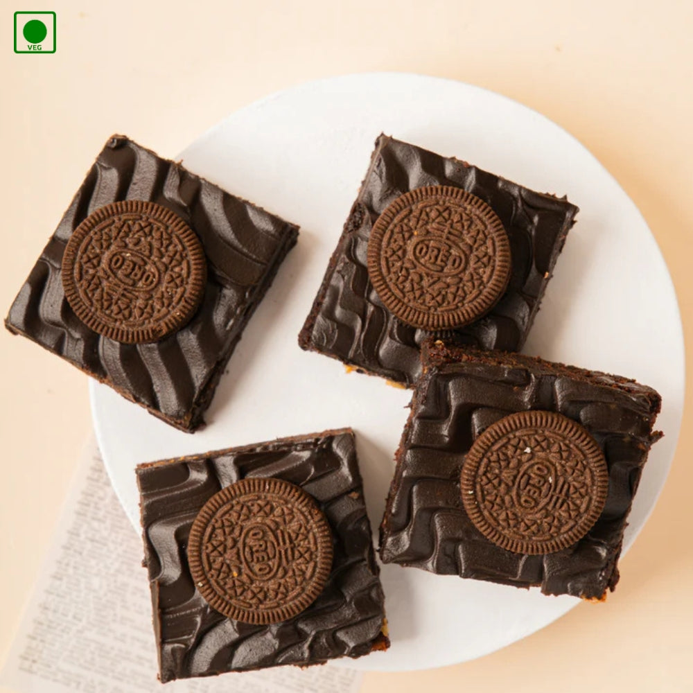 Oreo Brownie - Pack of 4 - Gurgaon, Delhi & Noida