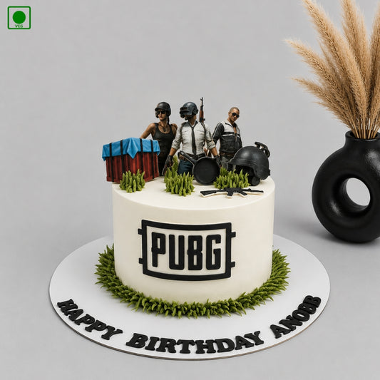 PUBG Squad Celebration Cake - Gurgaon, Delhi & Noida