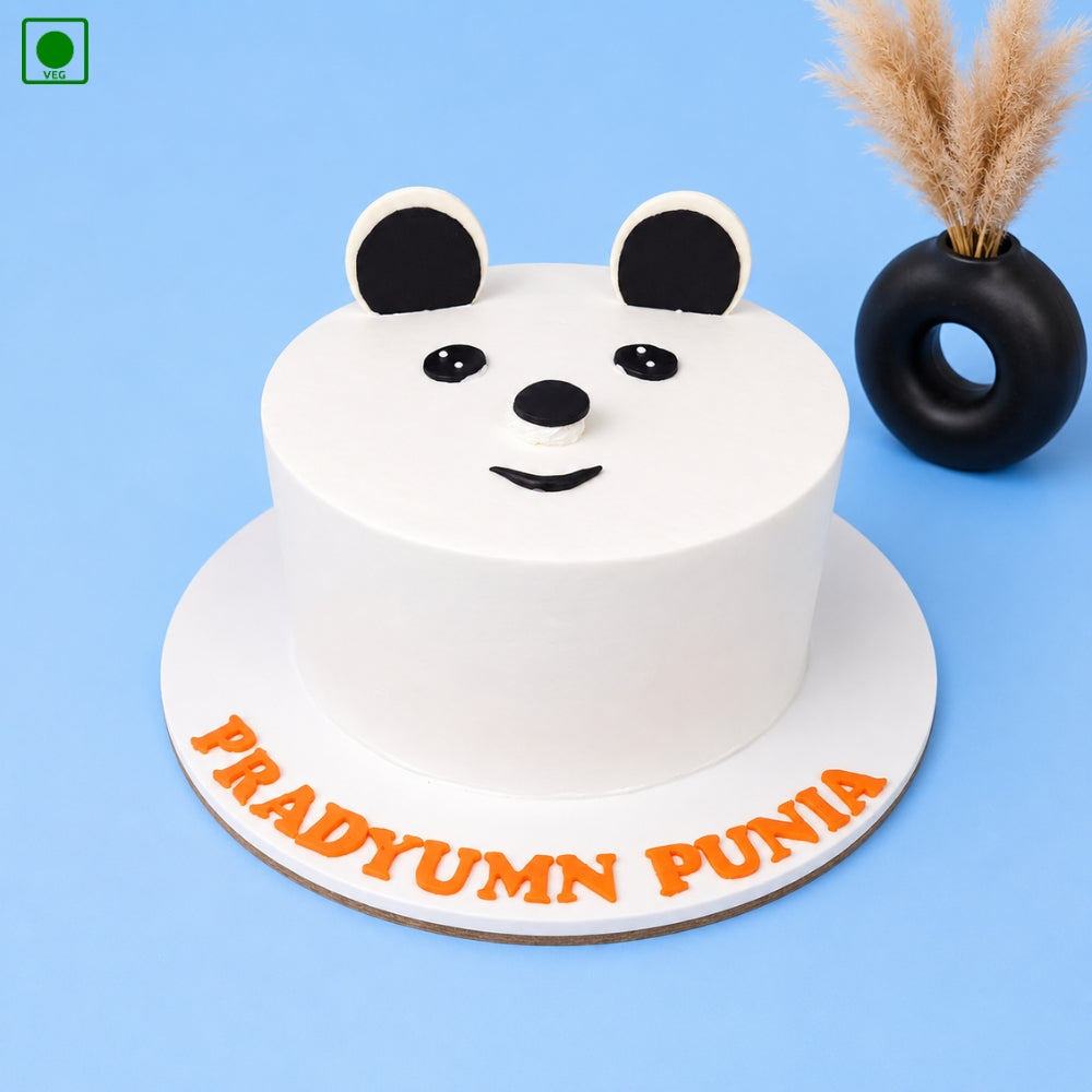 Panda Theme Cake - Gurgaon, Delhi & Noida