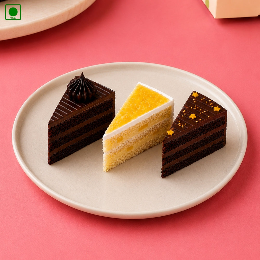 Pastry Combo - 3 Pcs - Gurgaon, Delhi & Noida