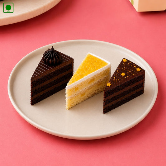 Pastry Combo - 3 Pcs - Gurgaon, Delhi & Noida