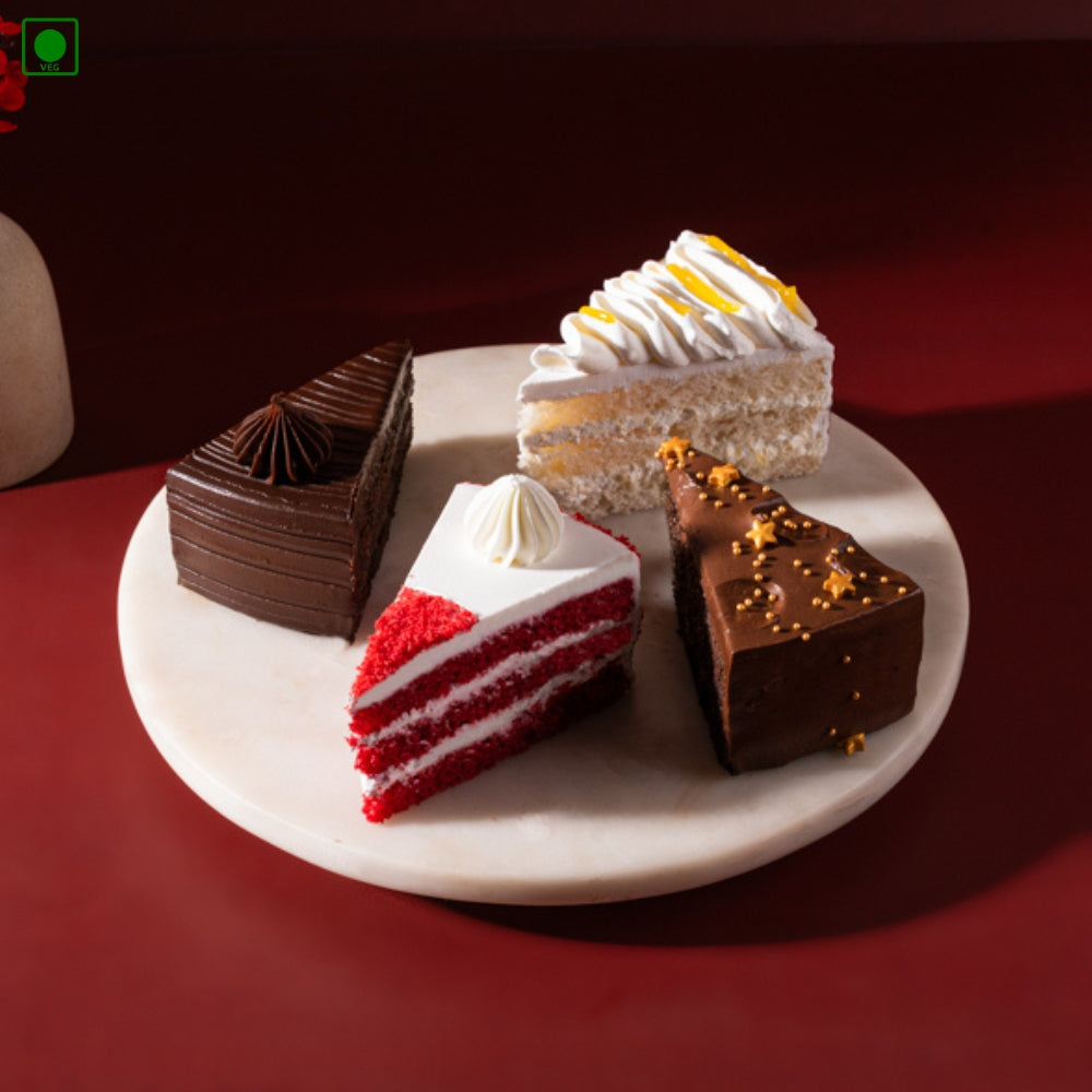 Pastry Combo - 4 Pcs