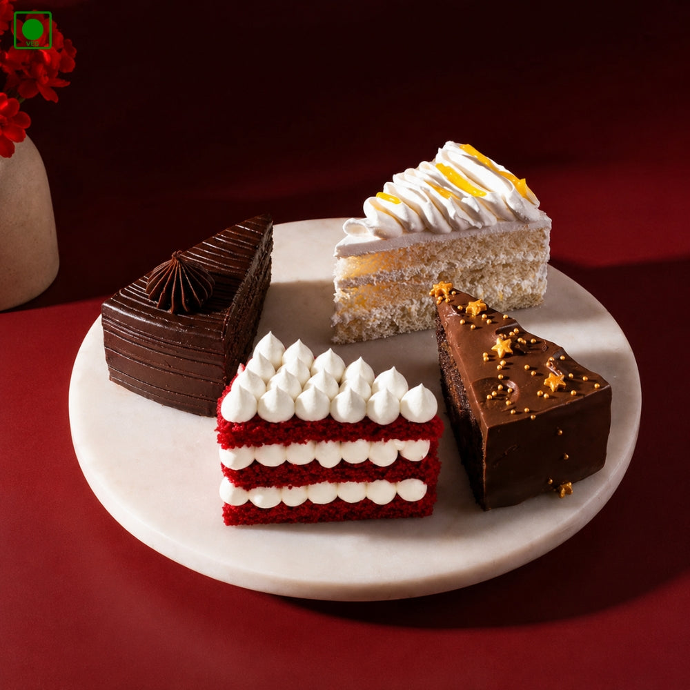 Pastry Combo - 4 Pcs - Gurgaon, Delhi & Noida