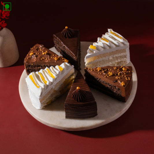 Pastry Combo - 6 Pcs  - Gurgaon, Delhi & Noida