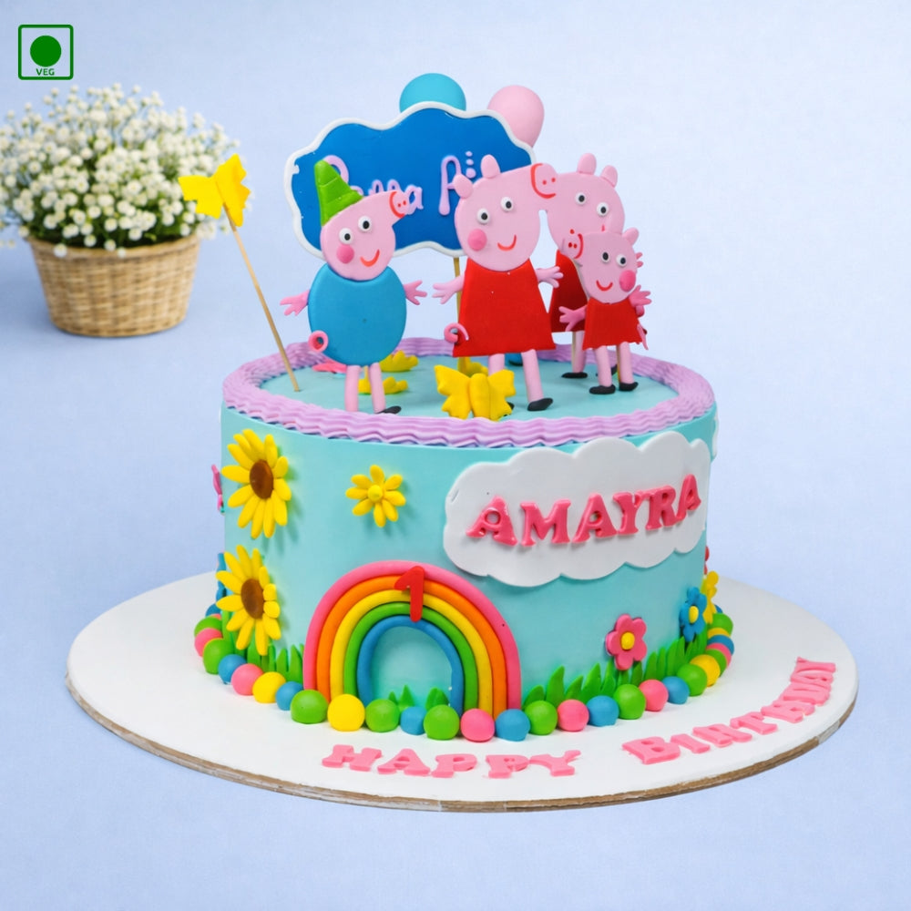 CARTOON CAKES
