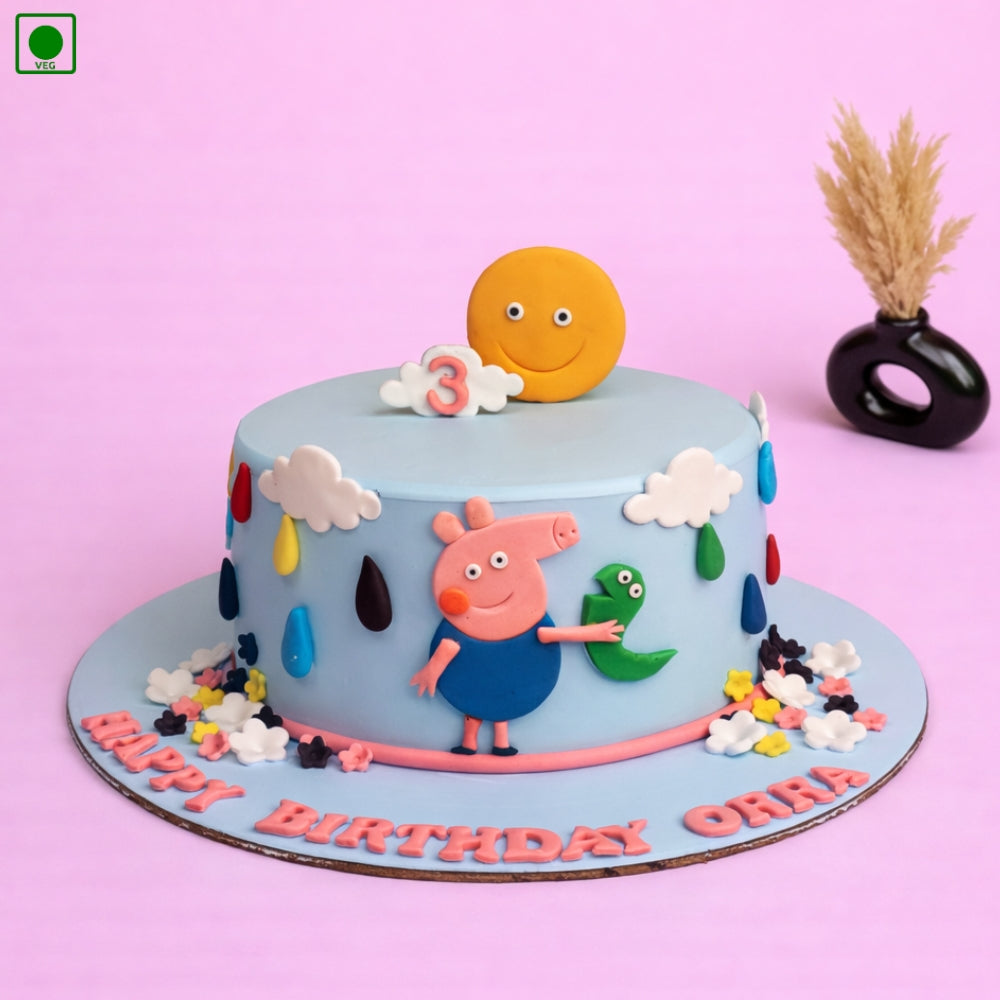 PEPPA PIG CAKES