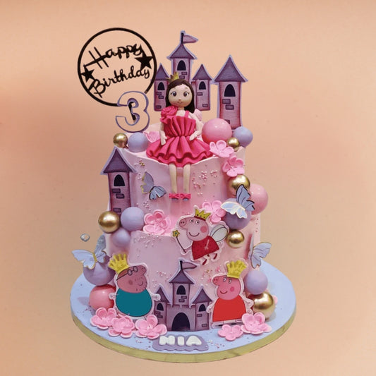 Peppa Pig Family Cake