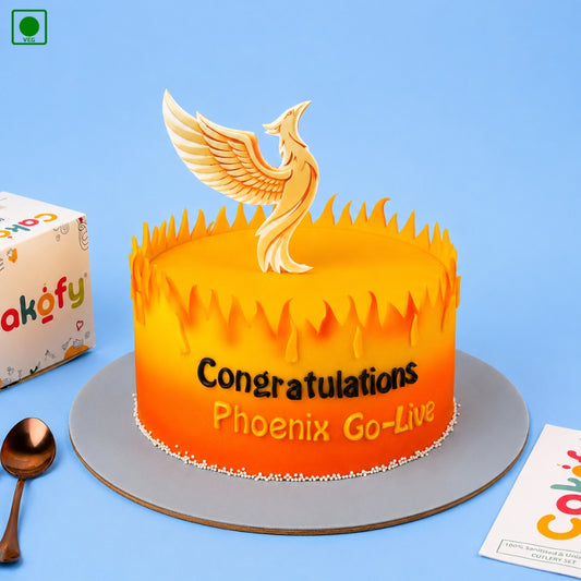 Phoenix Theme Designer Cake -Gurgaon, Delhi & Noida