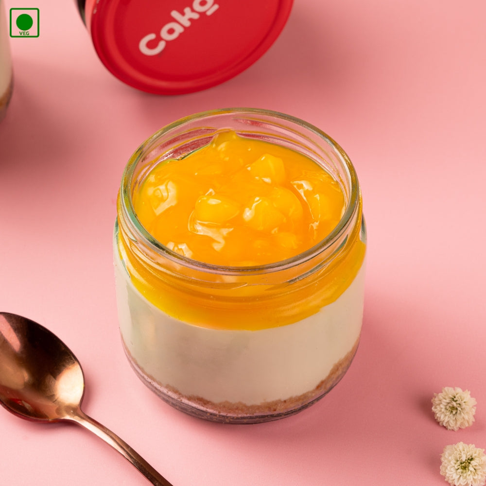 Pineapple Cheese Jar Cake - Gurgaon, Delhi & Noida