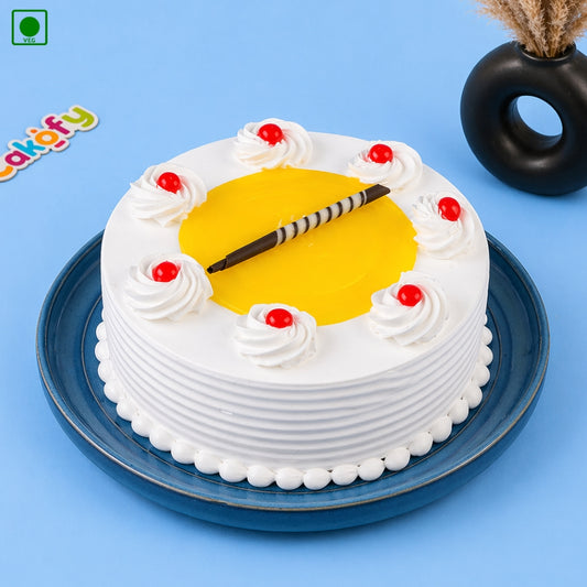Pineapple Flower Cake - Gurgaon & Delhi NCR | Cakofy