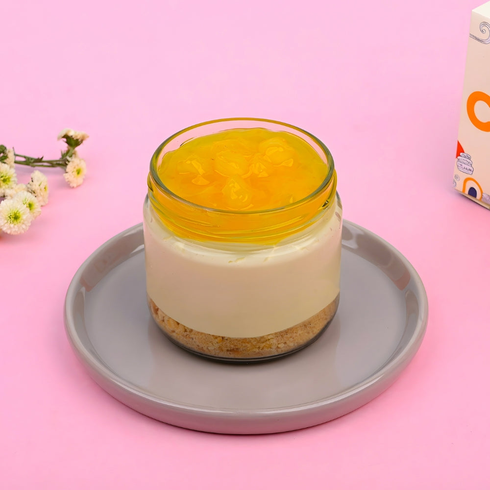 Pineapple Cheese Jar Cake - Gurgaon & Delhi NCR | Cakofy
