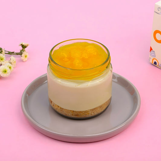 Pineapple Cheese Jar Cake - Gurgaon & Delhi NCR | Cakofy