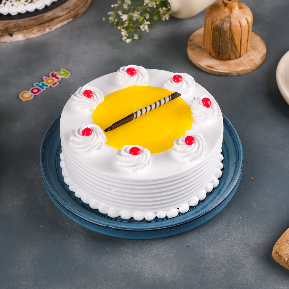Pineapple Flower Cake Gurgaon & Delhi NCR | Cakofy