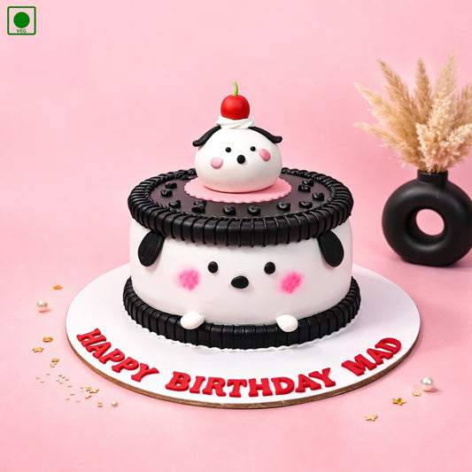Pochacco Theme Cake - Gurgaon & Delhi NCR | Cakofy