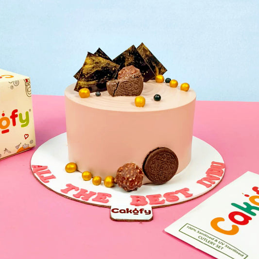 Premium Chocolate Oreo Delight Cake - Gurgaon & Delhi NCR | Cakofy