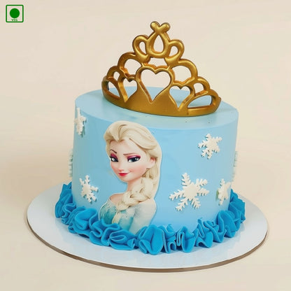 Princess Crown Cake - Gurgaon, Delhi & Noida