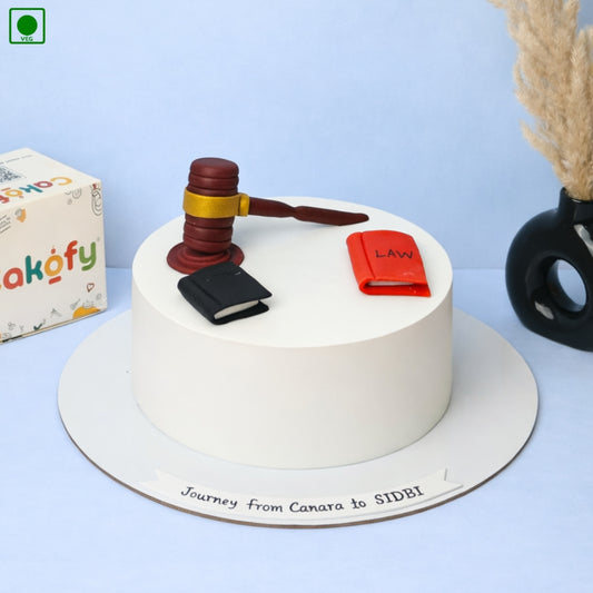 Professional Advocate Cake - Gurgaon & Delhi NCR | Cakofy