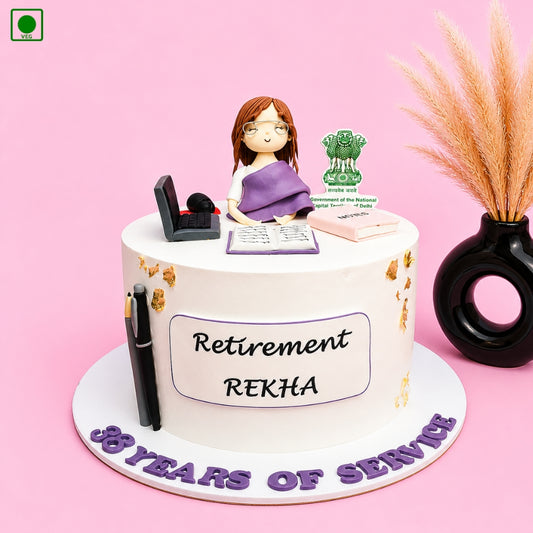 Professional Journey Celebration Cake - Gurgaon & Delhi NCR | Cakofy