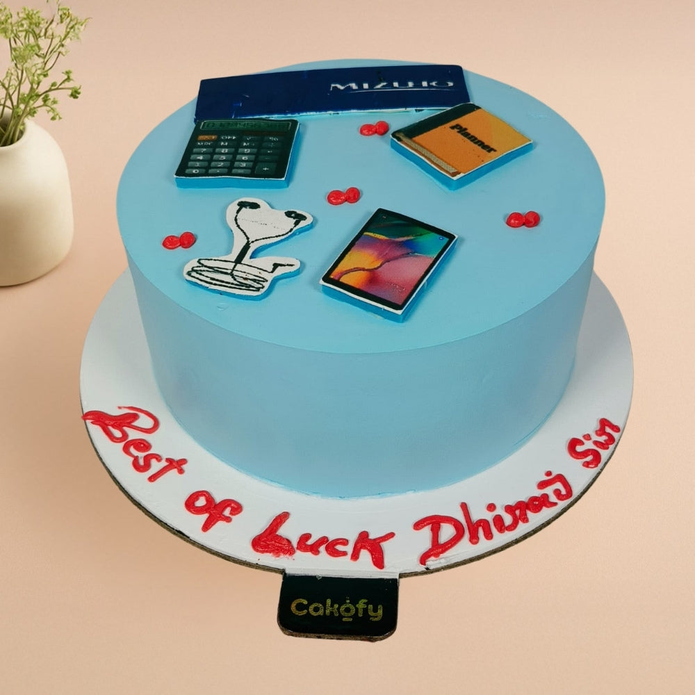 Professional Workaholic Theme Cake – Gurgaon & Delhi NCR | Cakofy