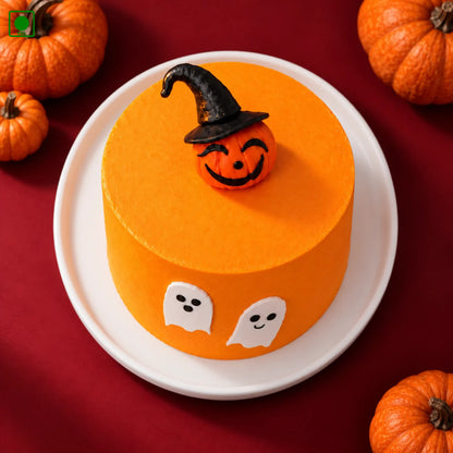 Pumpkin Boo Halloween Cake - Gurgaon, Delhi & Noida