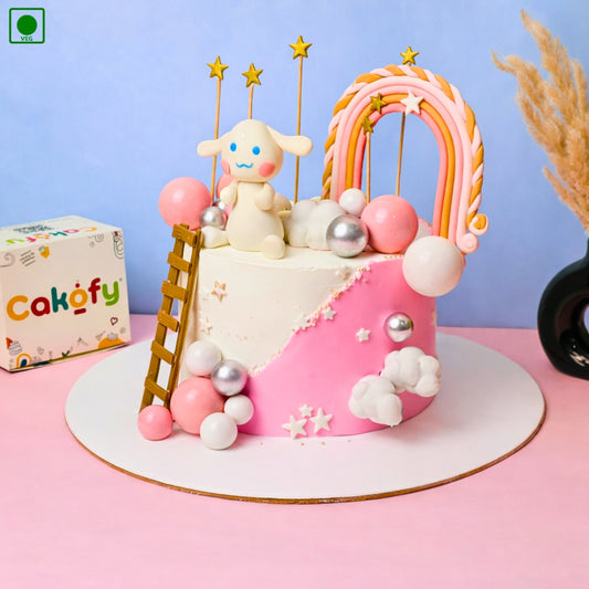Rainbow Bunny Cake - Gurgaon & Delhi NCR | Cakofy