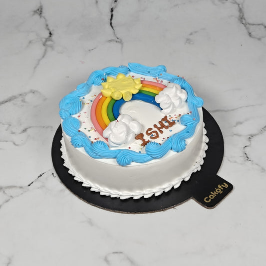 Rainbow Sunshine Cake - Gurgaon & Delhi NCR | Cakofy