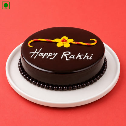 Rakhi Designer Chocolate Cake - Gurgaon, Delhi & Noida