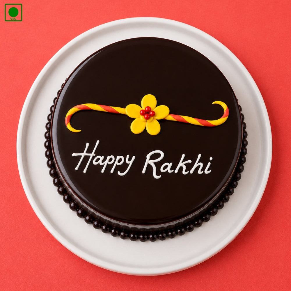 Rakhi Designer Chocolate Cake - Gurgaon, Delhi & Noida