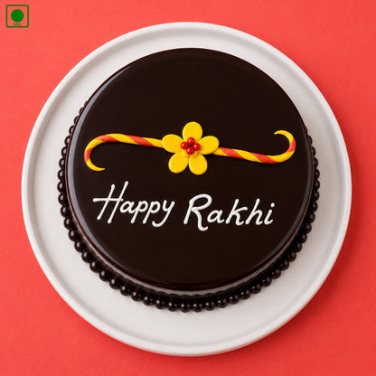 Rakhi Designer Chocolate Cake - Gurgaon, Delhi & Noida